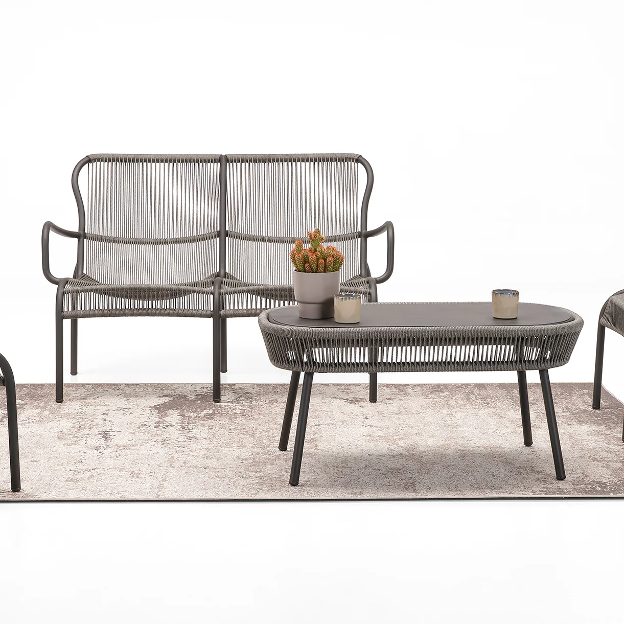 Loop Rope Coffee Table - Image 5