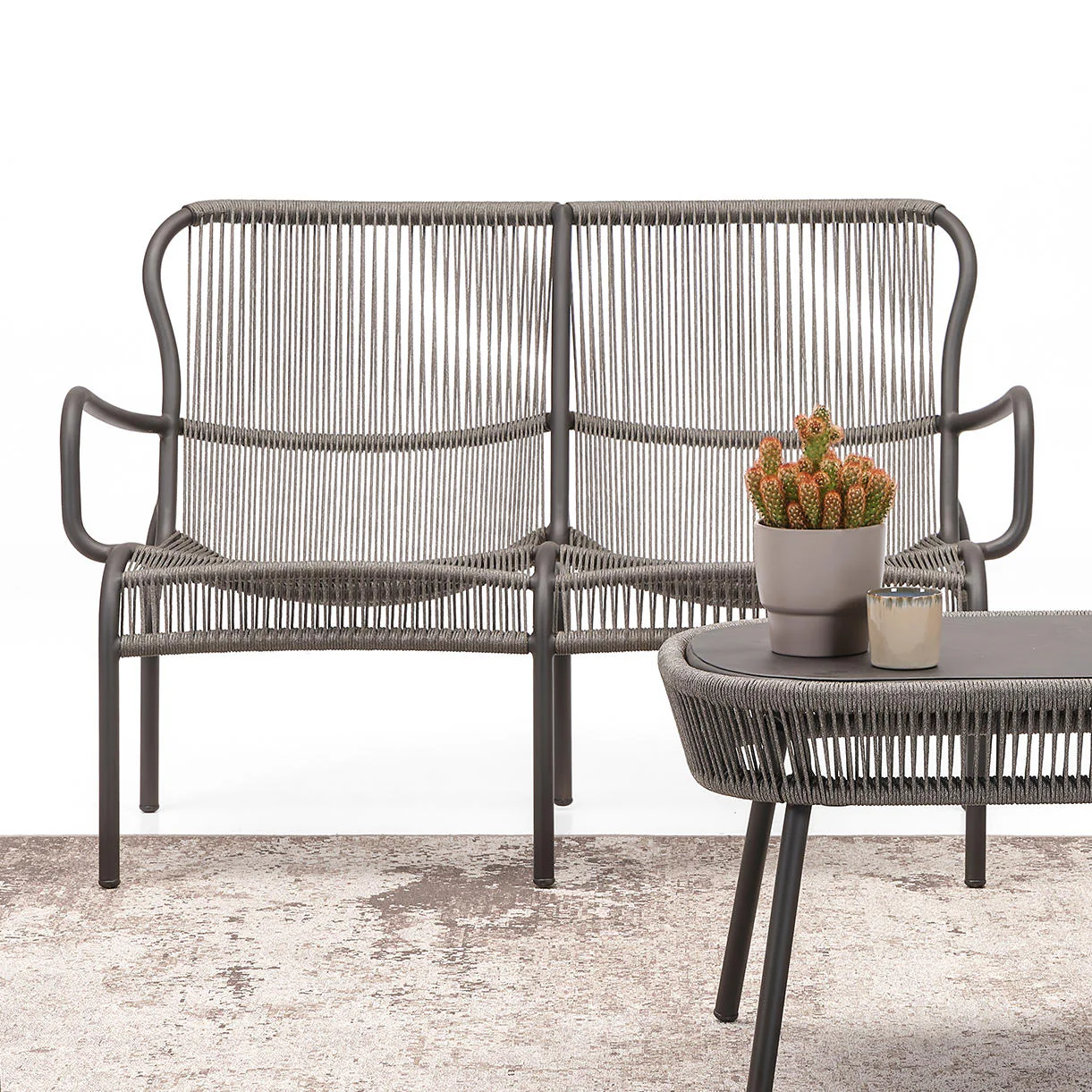 Loop Rope Garden Sofa - Image 2