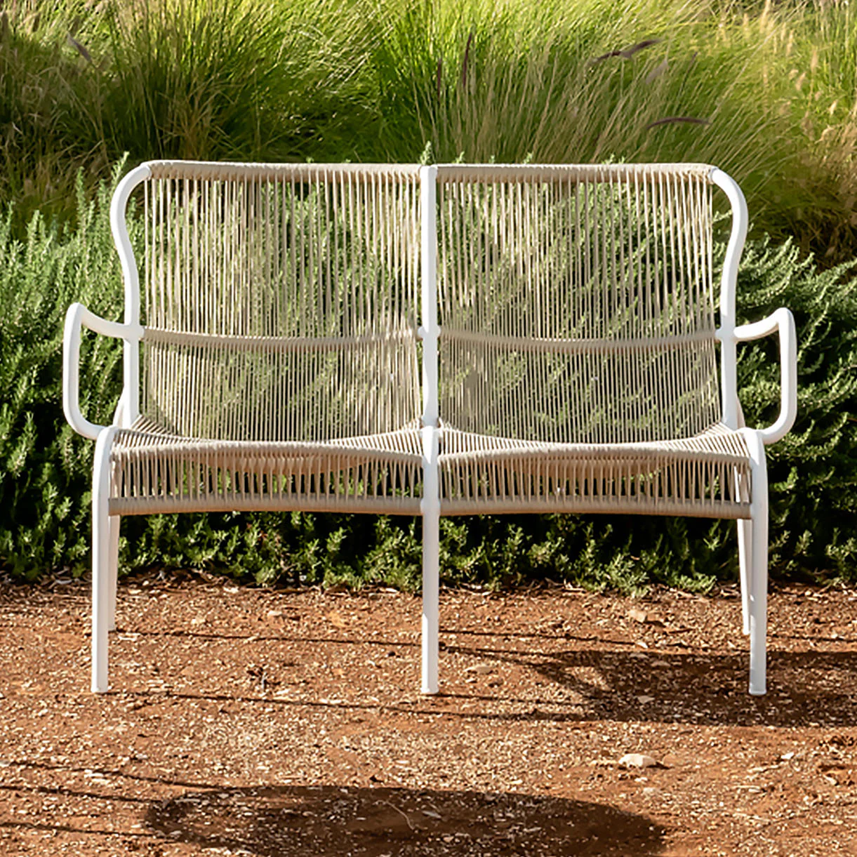 Loop Rope Garden Sofa - Image 3