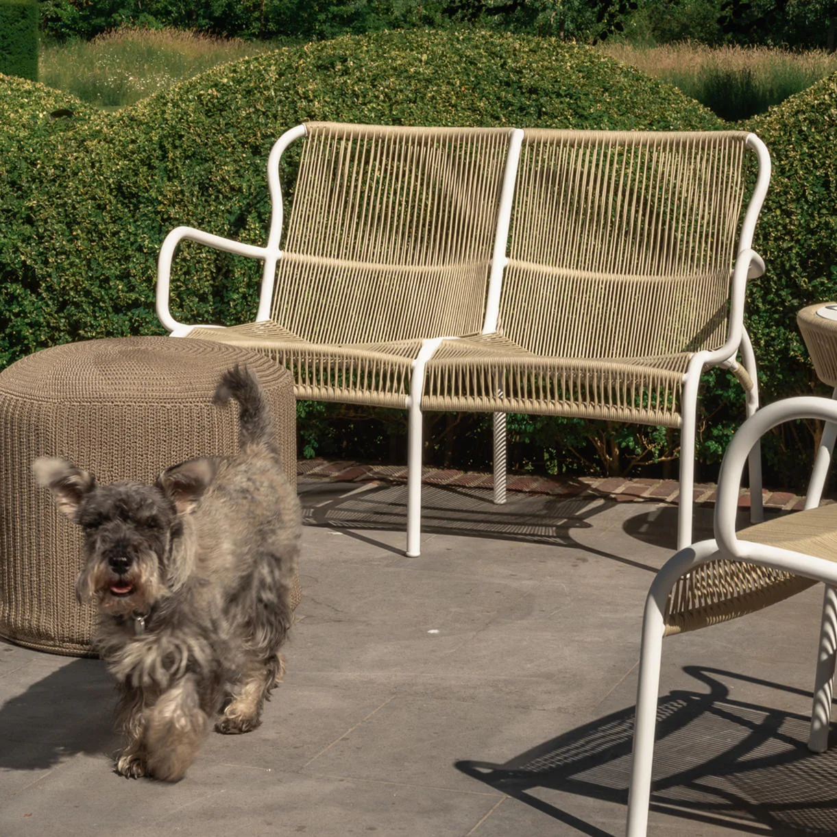 Loop Rope Garden Sofa - Image 5