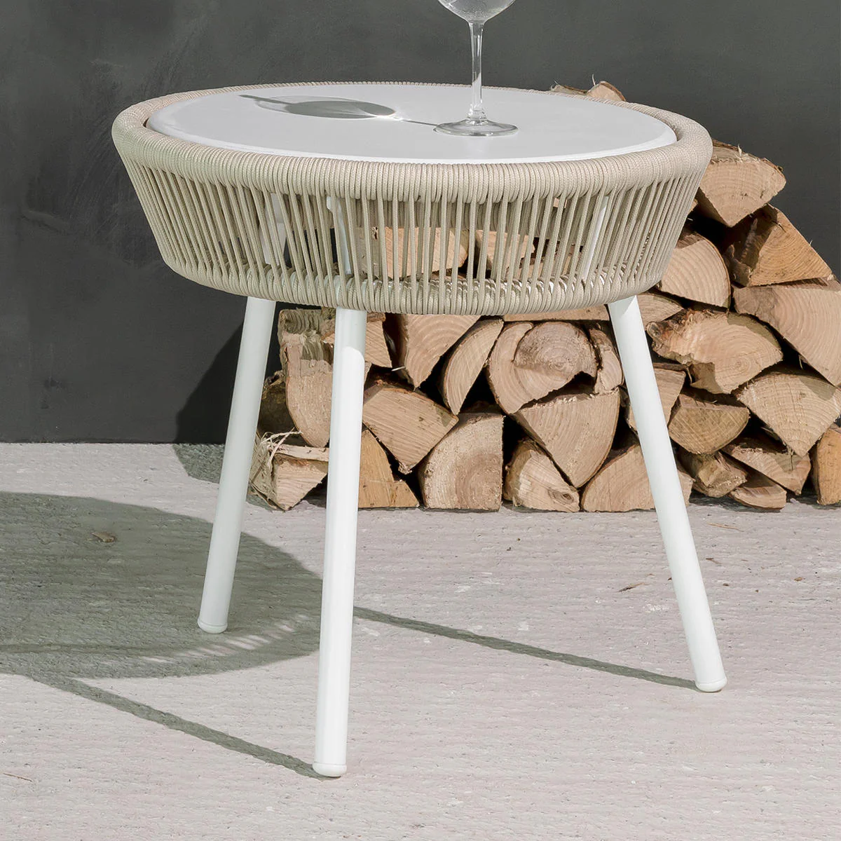 Loop Rope Side Table - Image 2