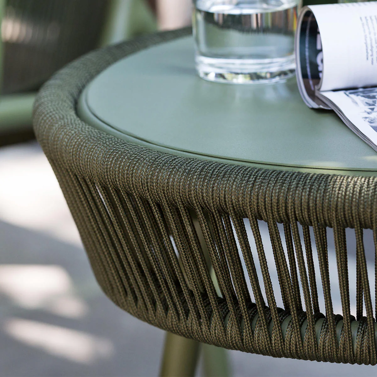 Loop Rope Side Table - Image 4