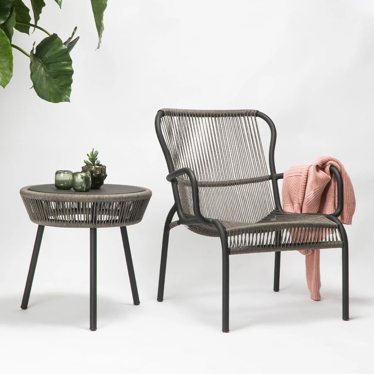 Loop Rope Side Table - Image 5