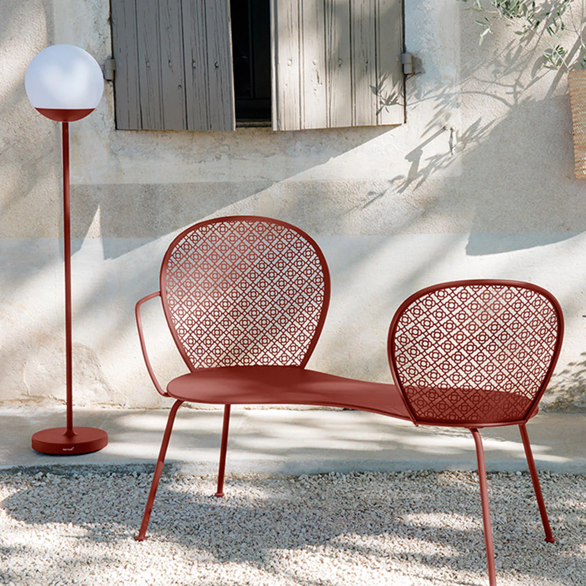 Lorette Conversation Bench - Image 3