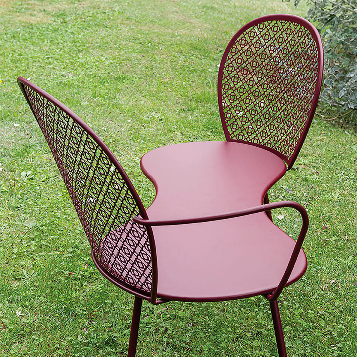 Lorette Conversation Bench - Image 5