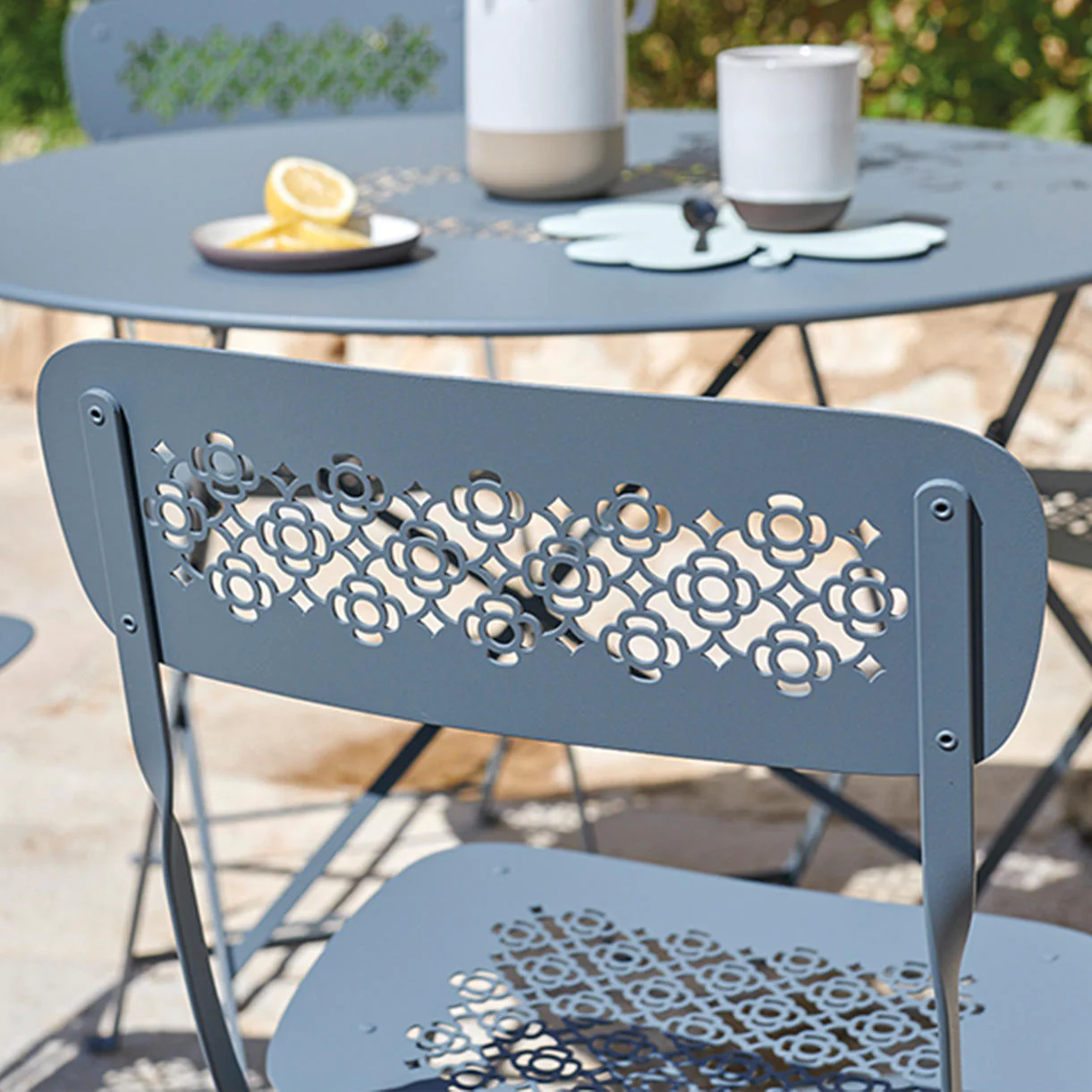 Lorette Folding Chair - Image 2