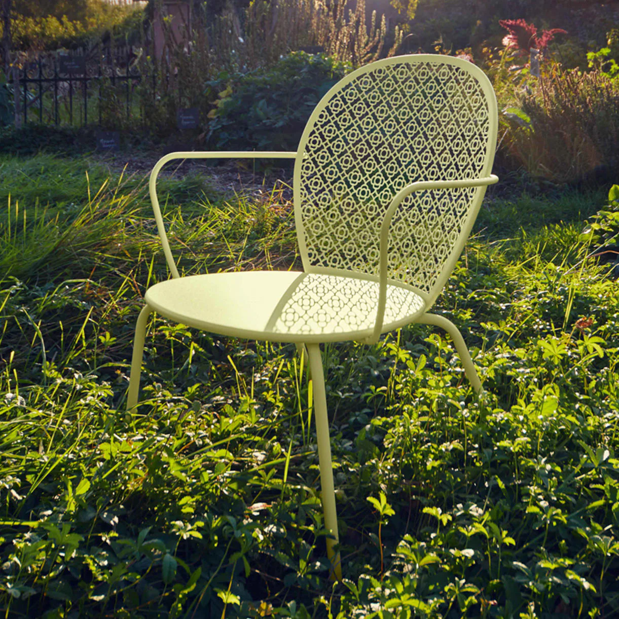 Lorette Low Armchair - Image 2