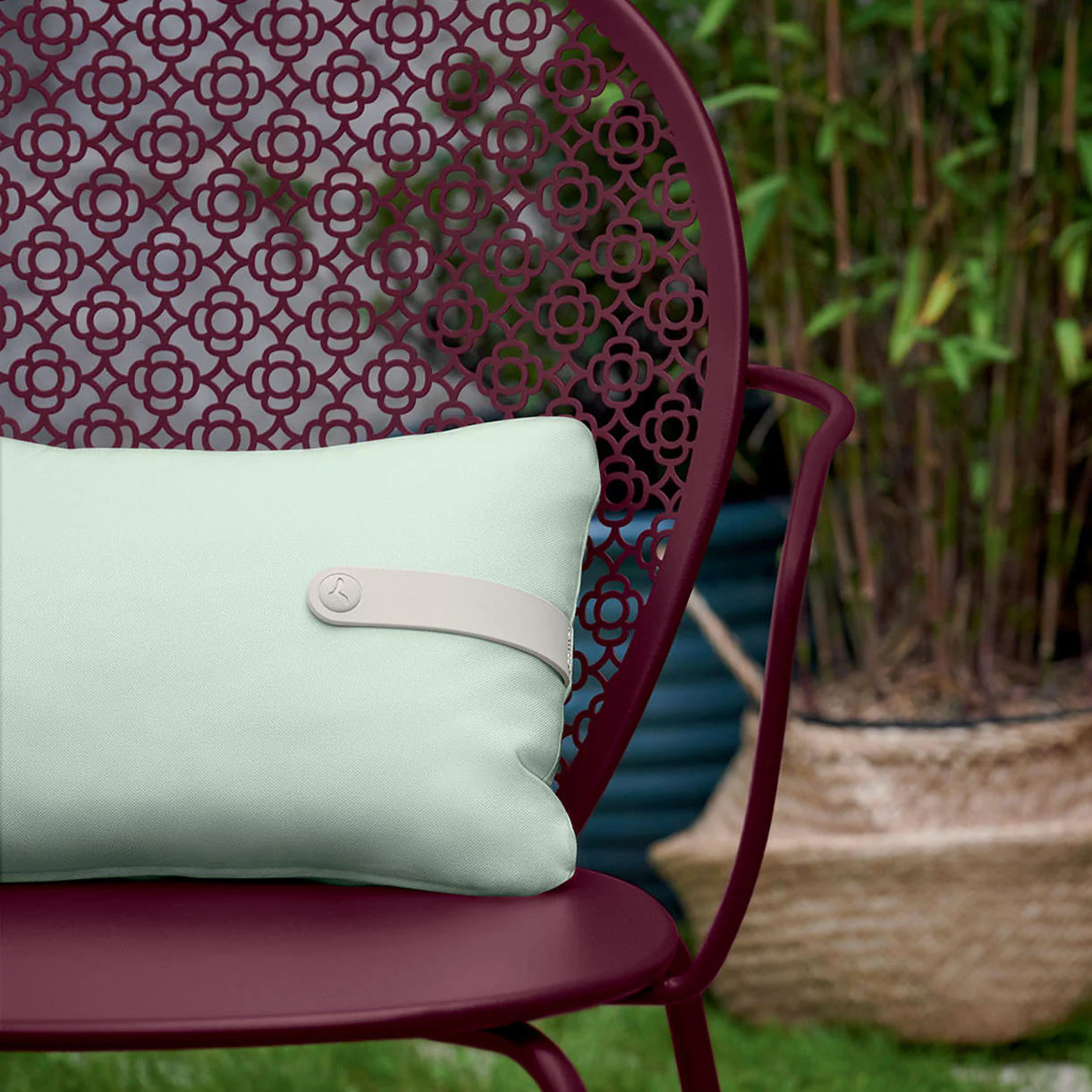 Lorette Low Armchair - Image 4