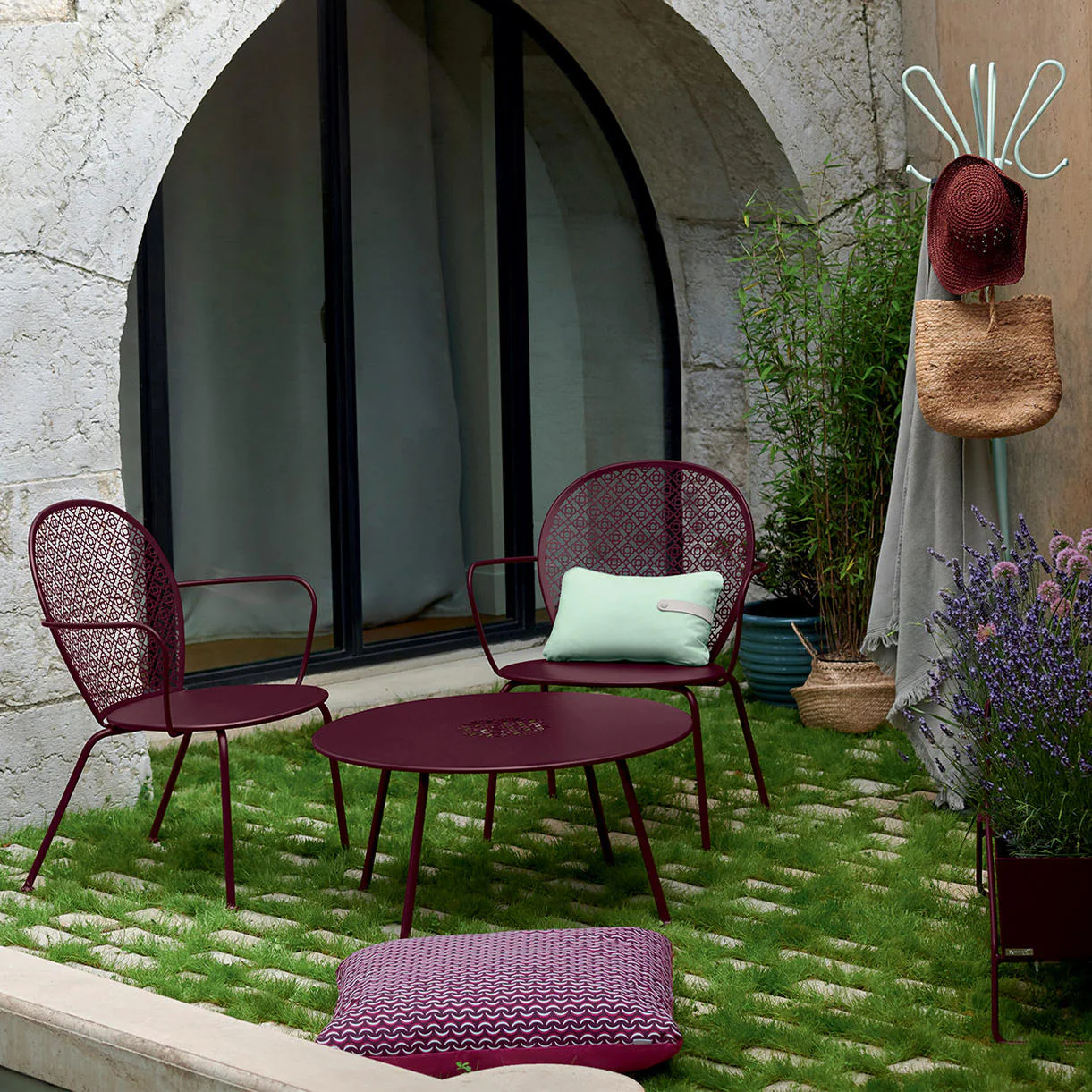 Lorette Low Armchair - Image 5