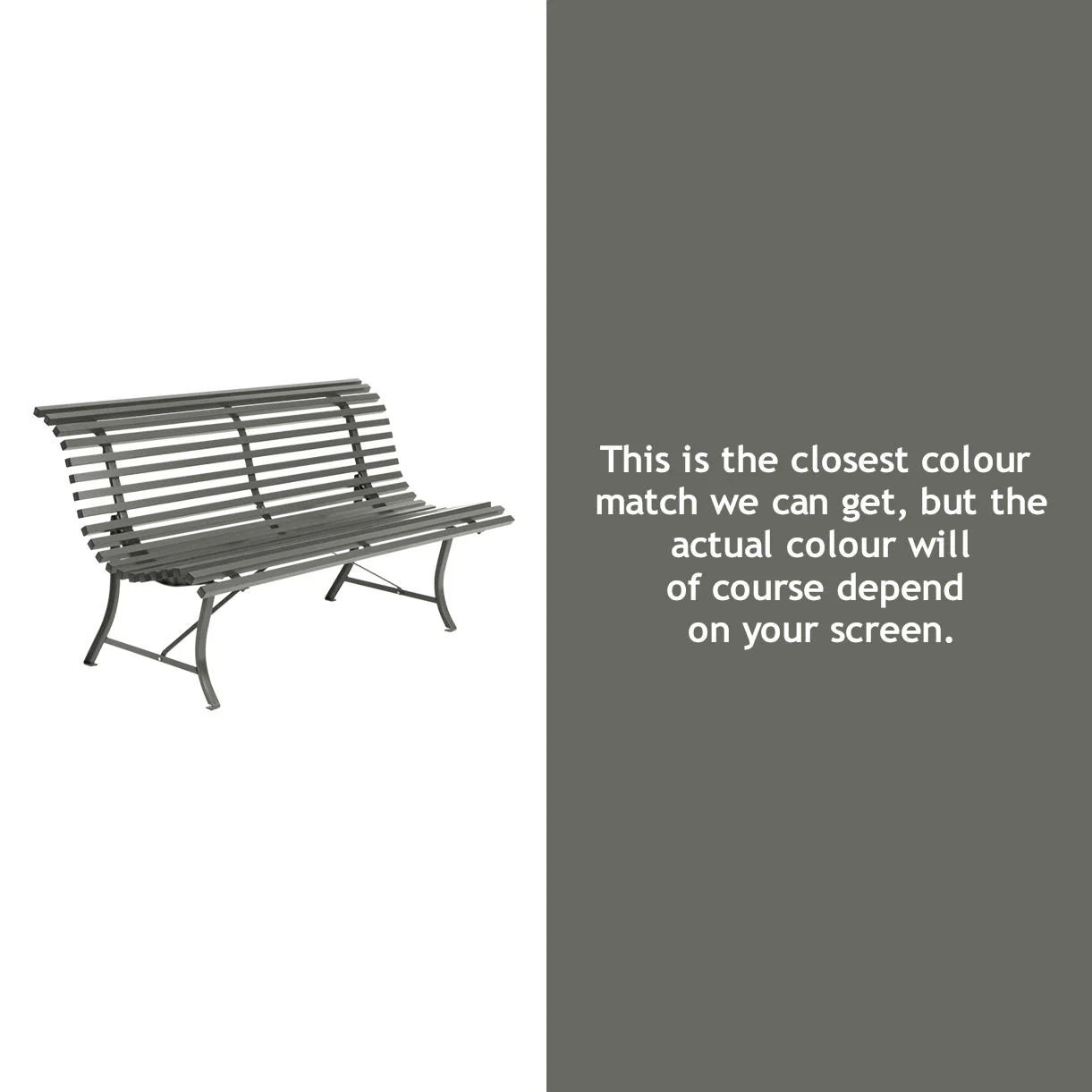 Louisiane Bench 150cm - Image 10