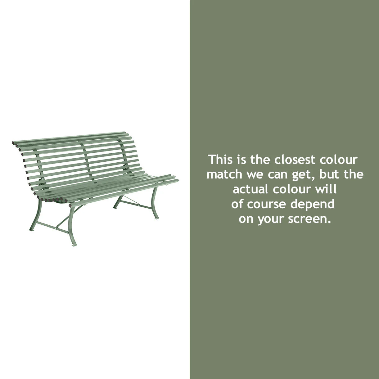 Louisiane Bench 150cm - Image 11