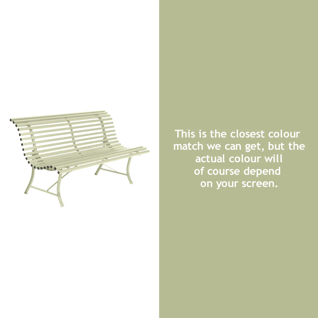 Louisiane Bench 150cm - Image 12