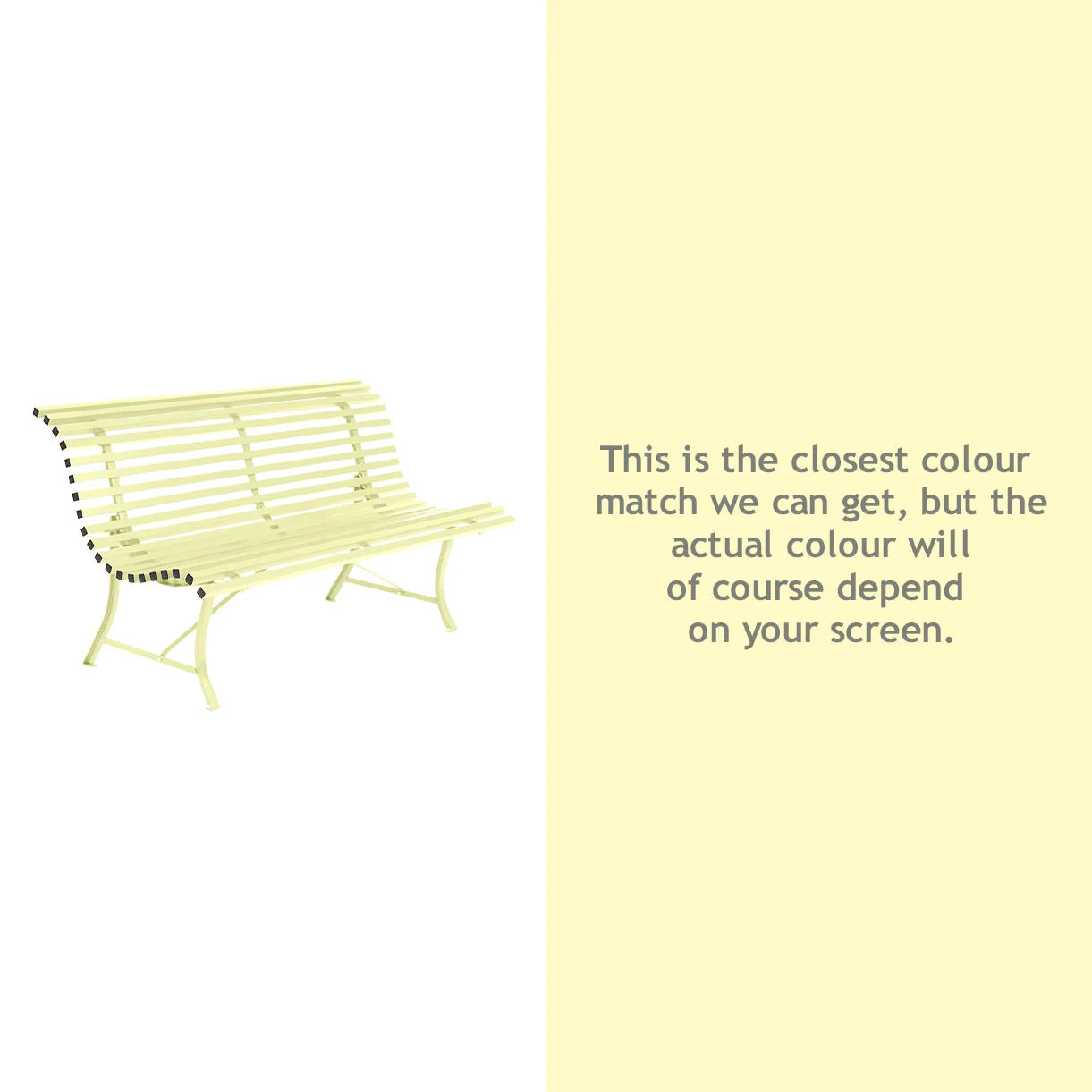 Louisiane Bench 150cm - Image 13