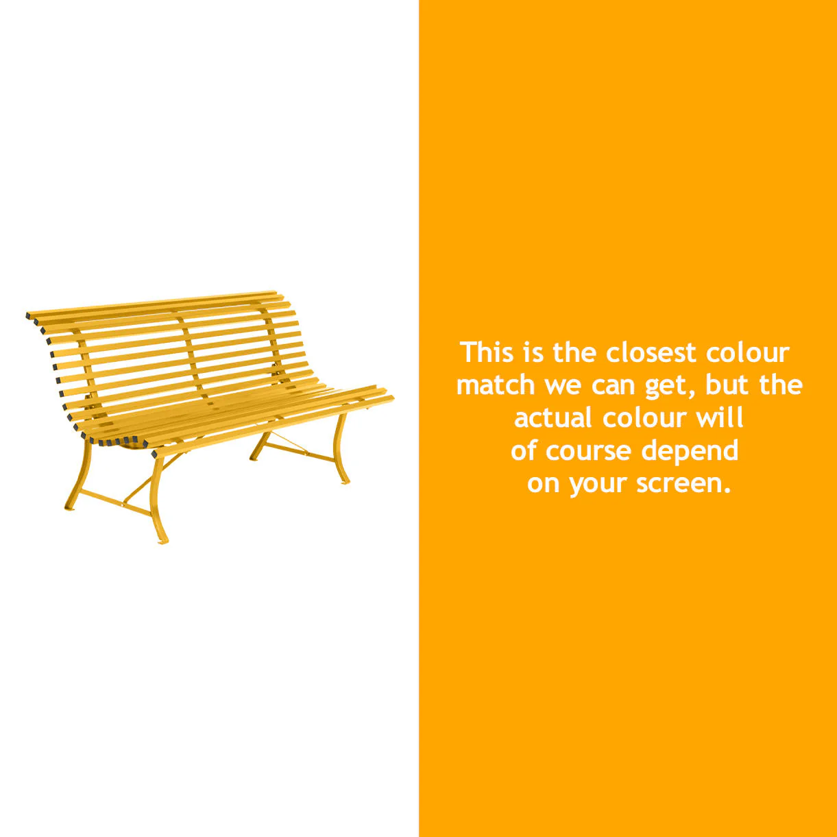 Louisiane Bench 150cm - Image 14