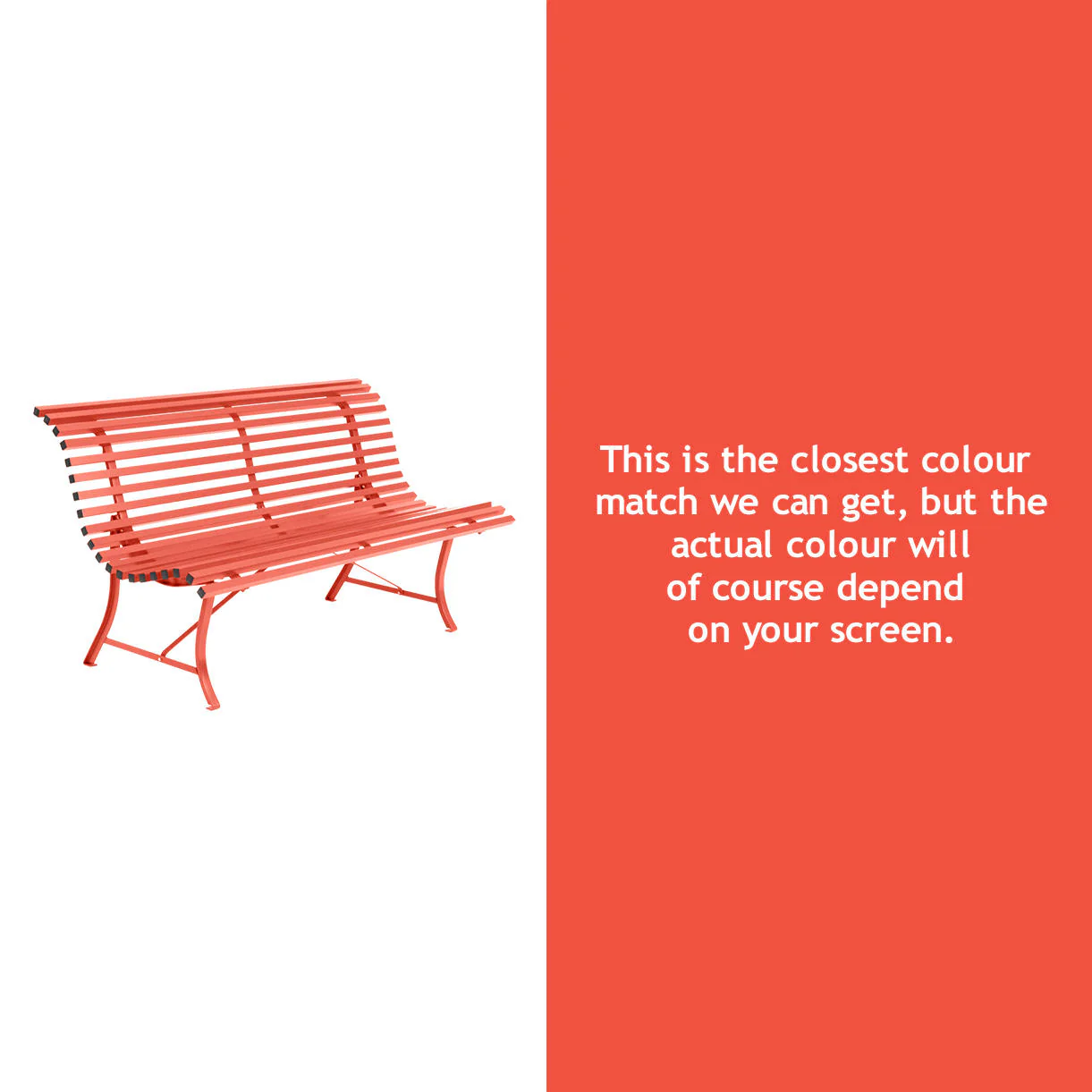 Louisiane Bench 150cm - Image 15