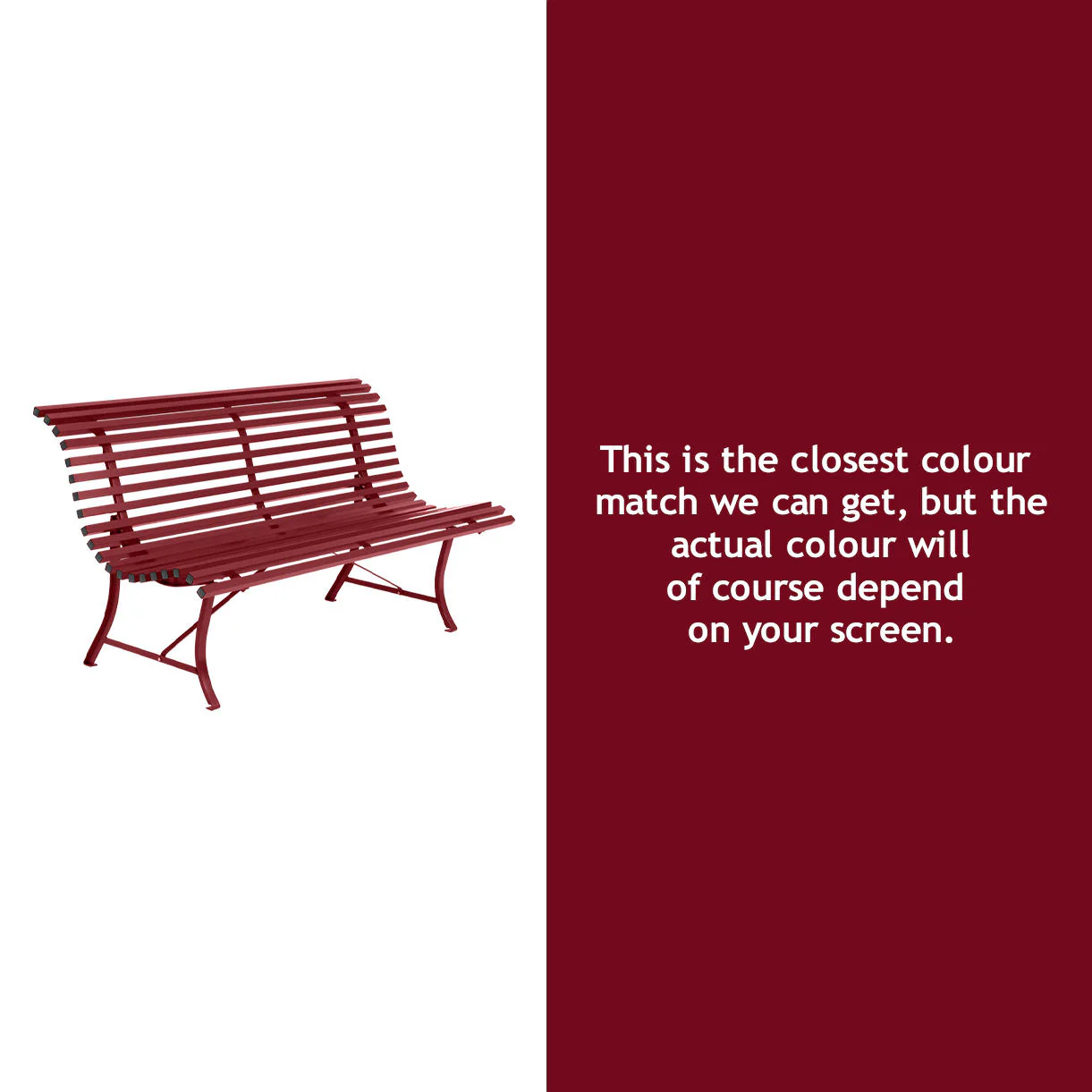 Louisiane Bench 150cm - Image 17