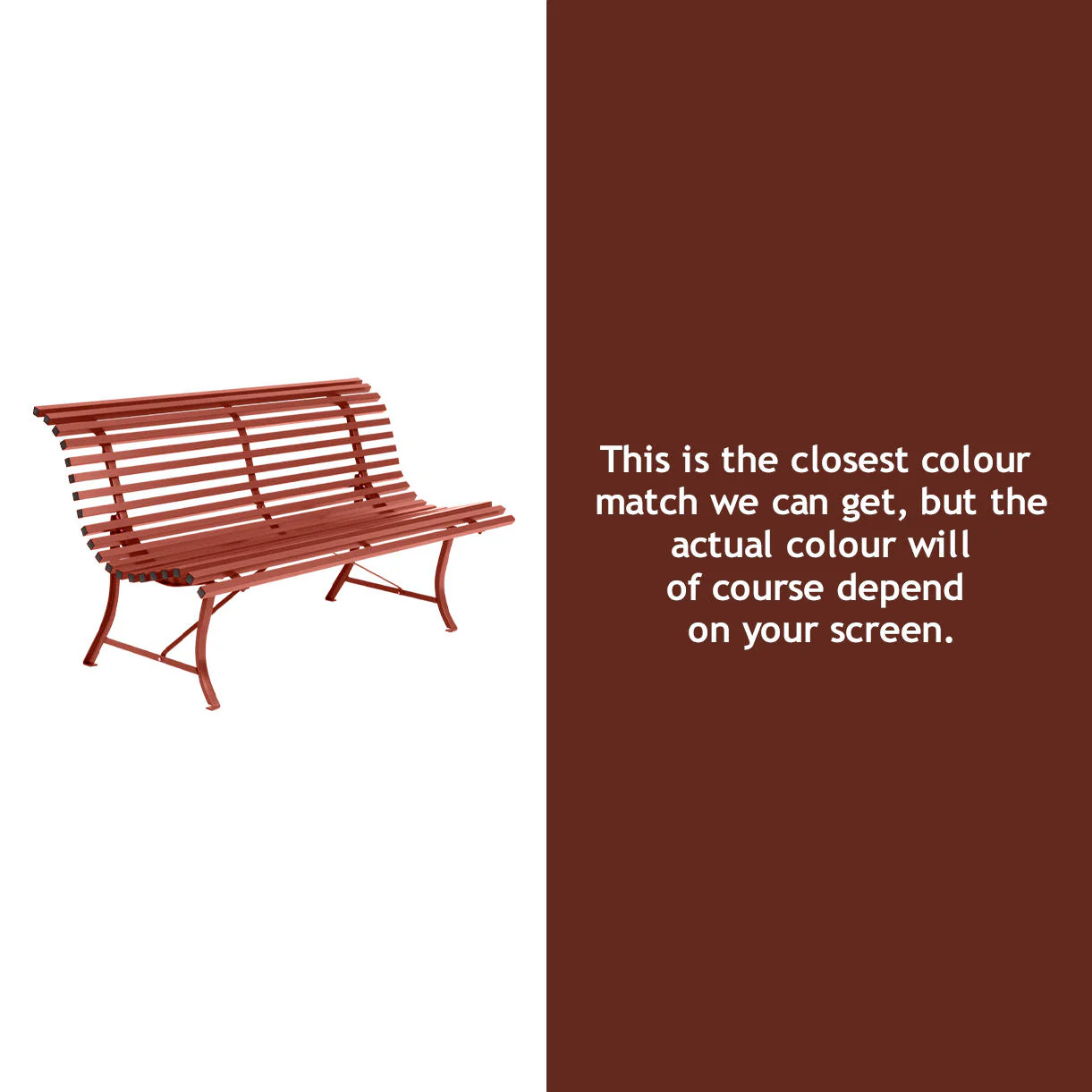 Louisiane Bench 150cm - Image 18