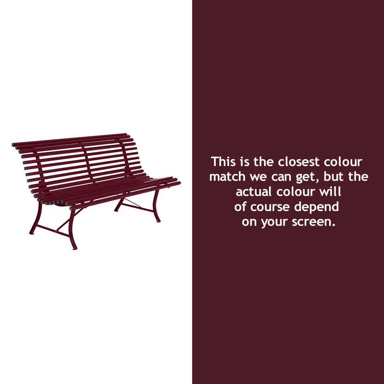 Louisiane Bench 150cm - Image 19