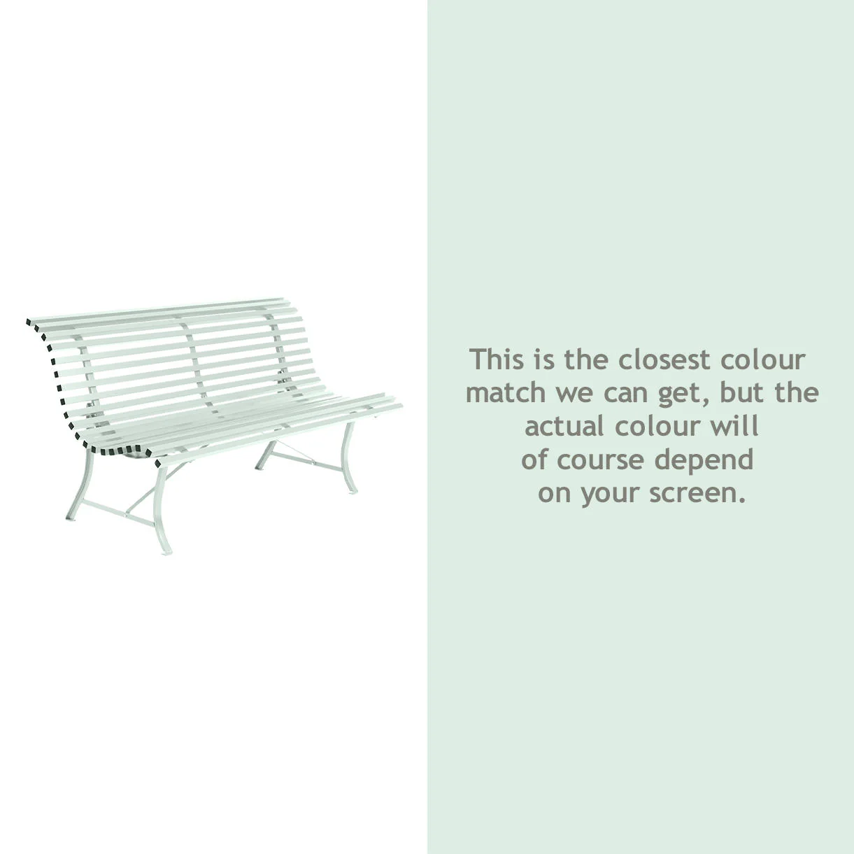 Louisiane Bench 150cm - Image 21