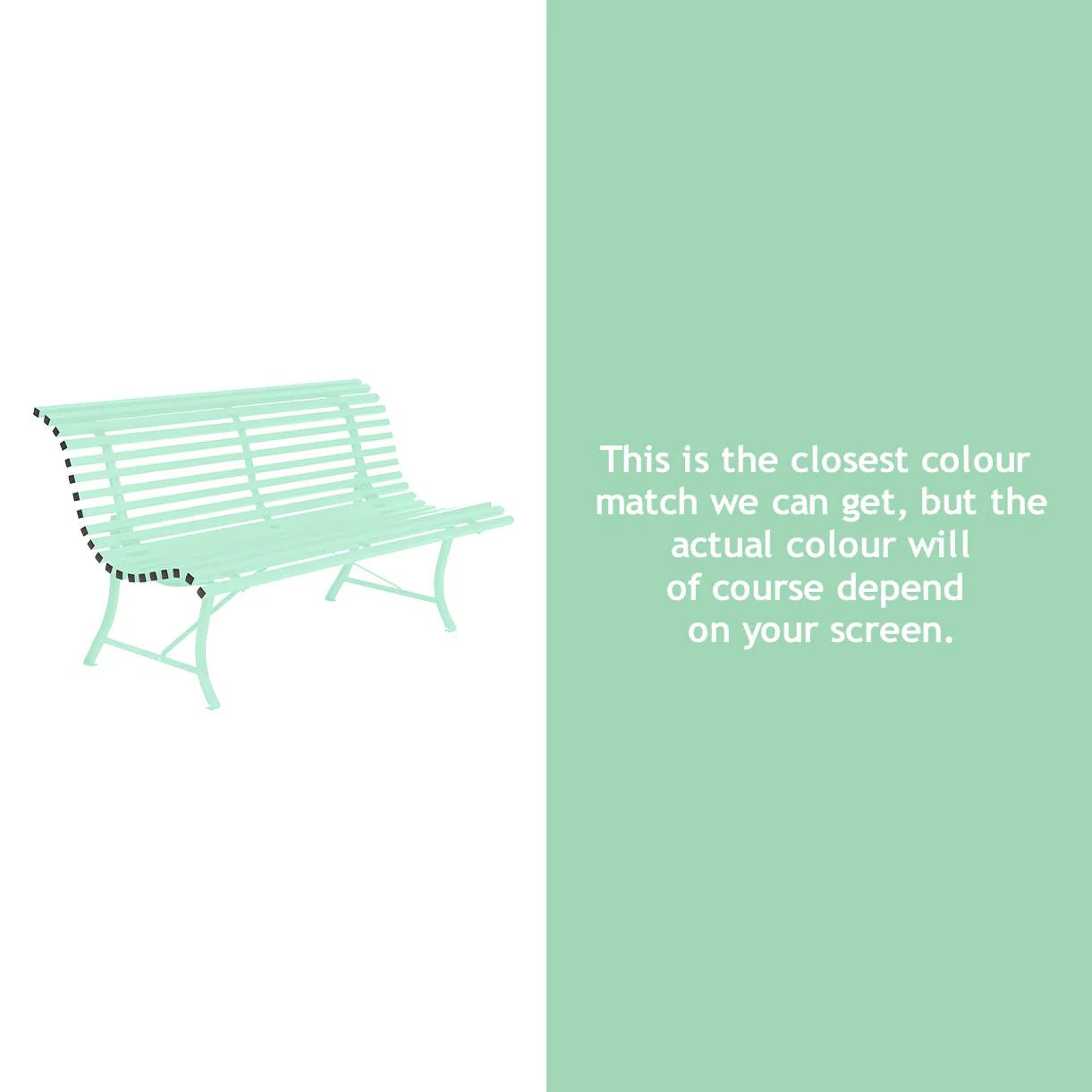 Louisiane Bench 150cm - Image 22