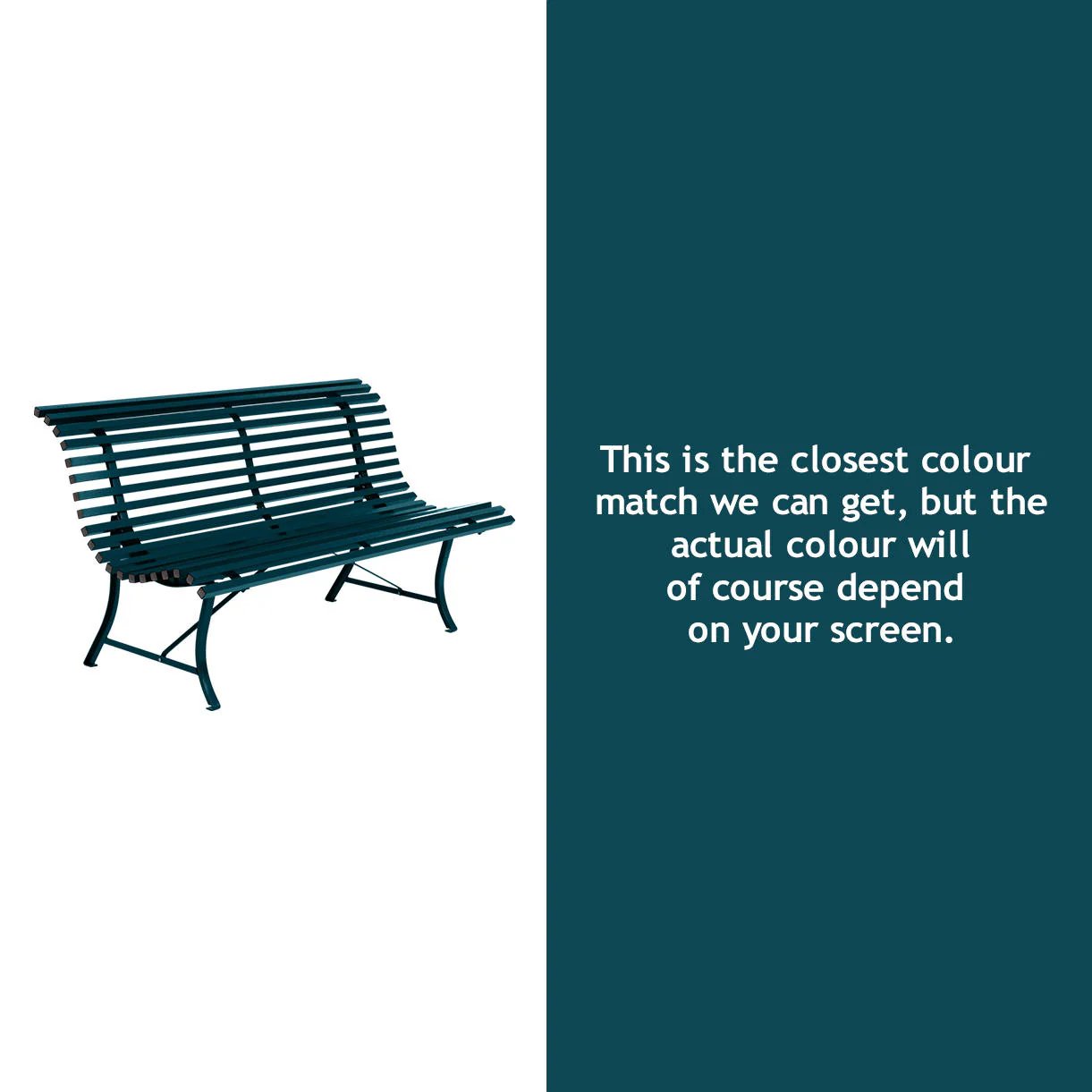 Louisiane Bench 150cm - Image 23