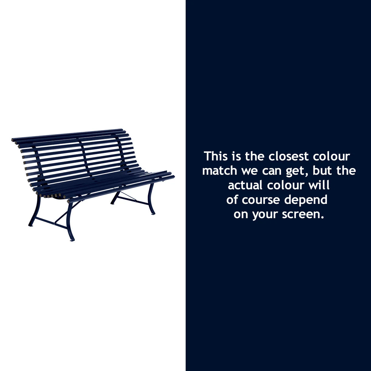 Louisiane Bench 150cm - Image 24