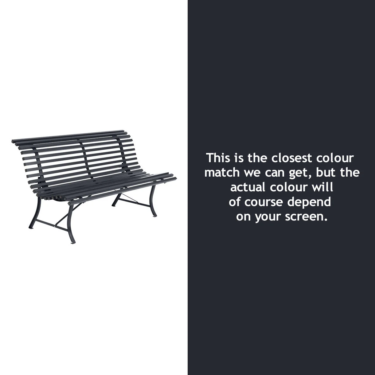 Louisiane Bench 150cm - Image 25