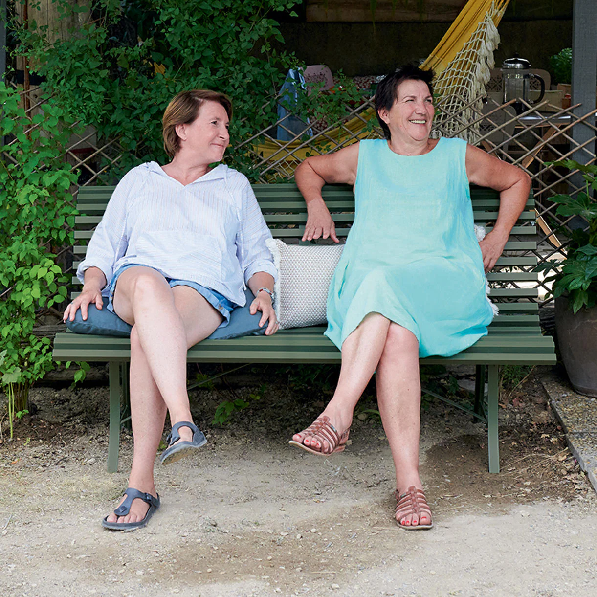 Louisiane Bench 150cm - Image 4