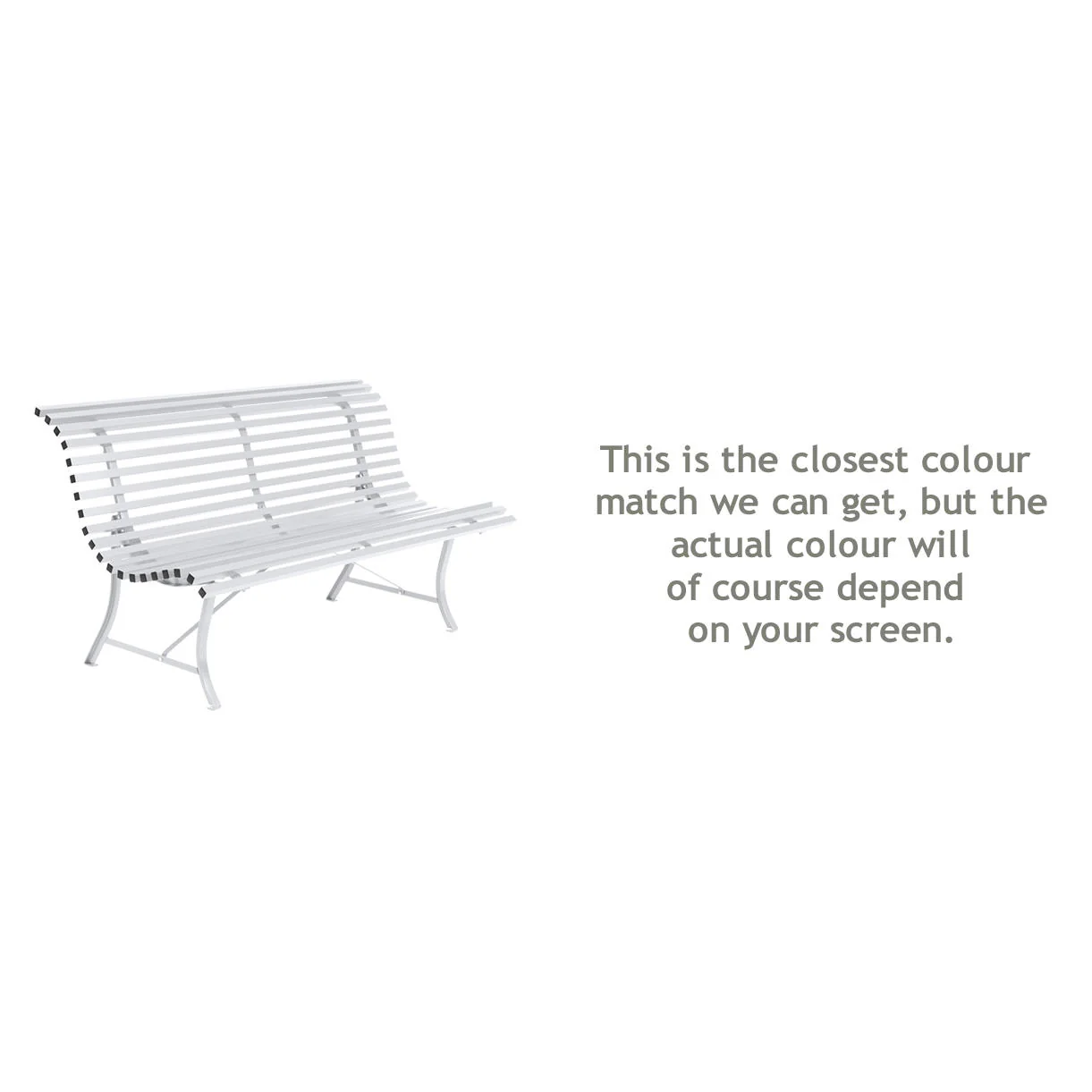 Louisiane Bench 150cm - Image 5