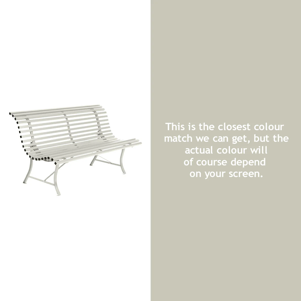 Louisiane Bench 150cm - Image 6