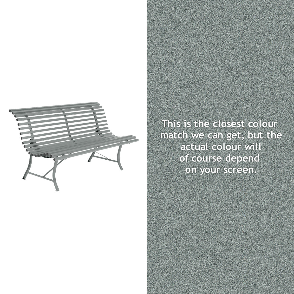 Louisiane Bench 150cm - Image 7