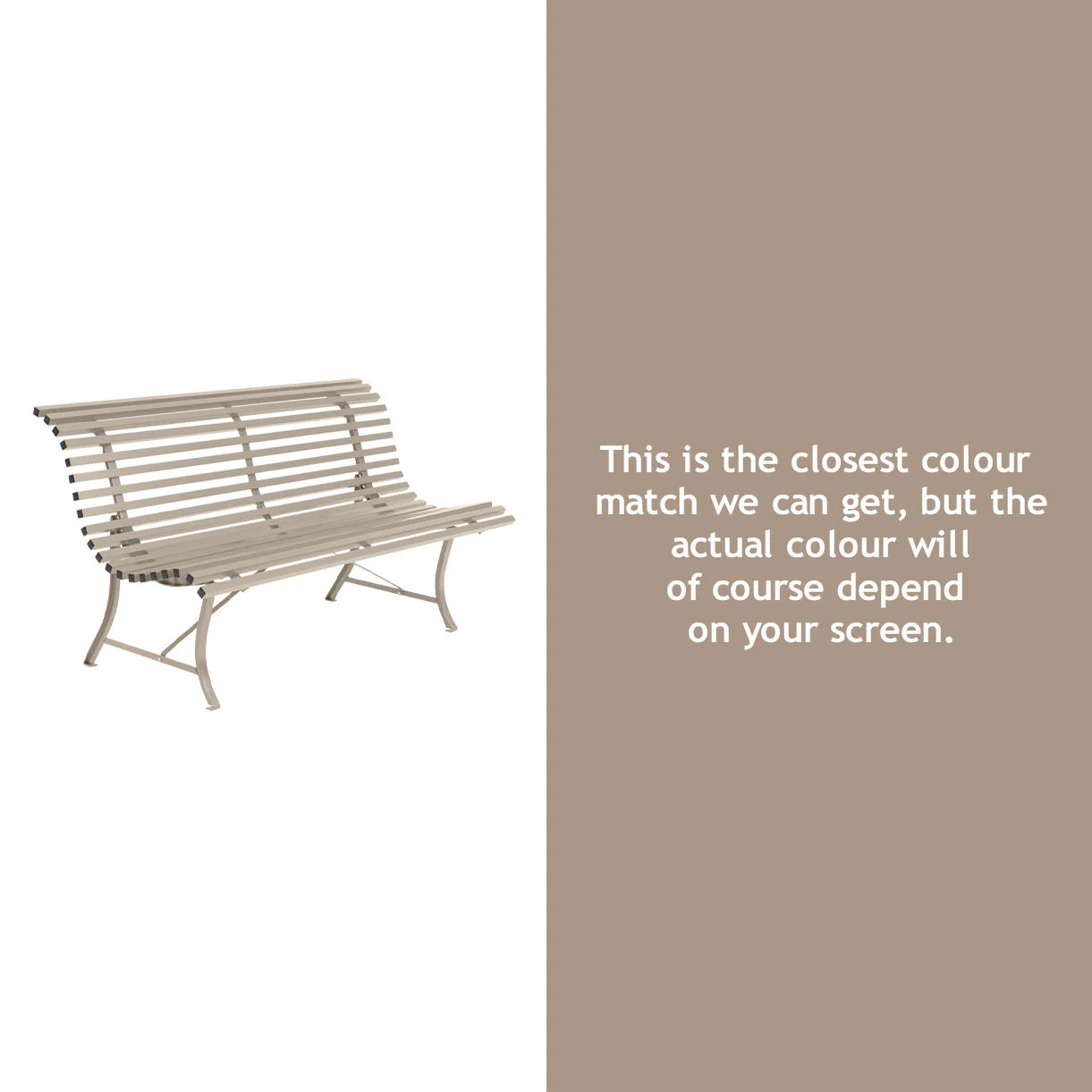 Louisiane Bench 150cm - Image 8