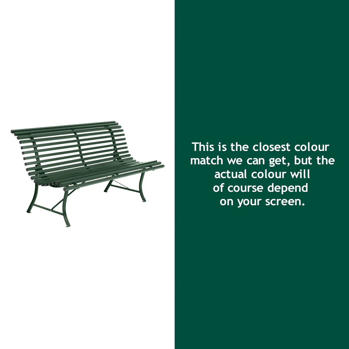 Louisiane Bench 150cm - Image 9