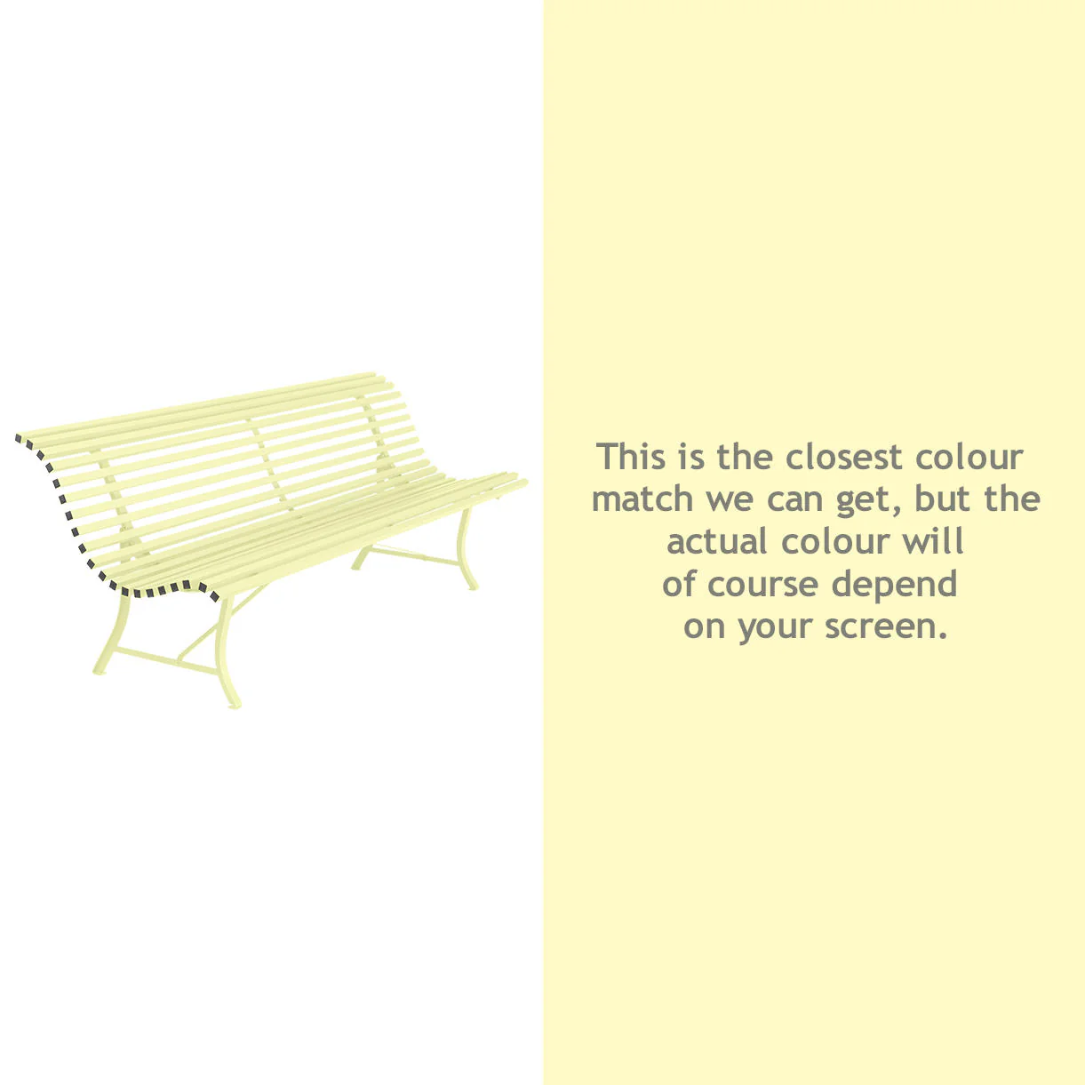 Louisiane Bench 200cm - Image 13