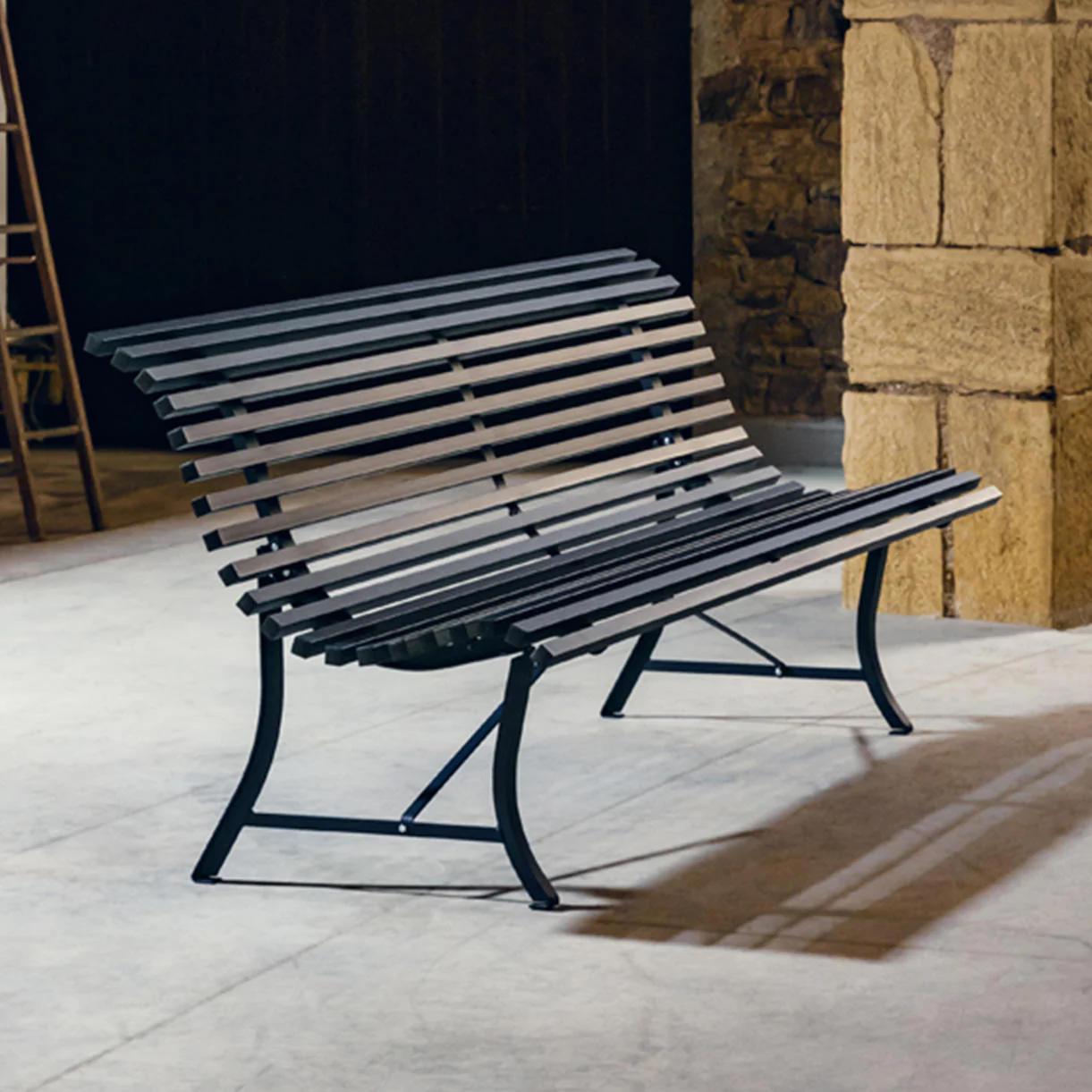 Louisiane Bench 200cm - Image 2