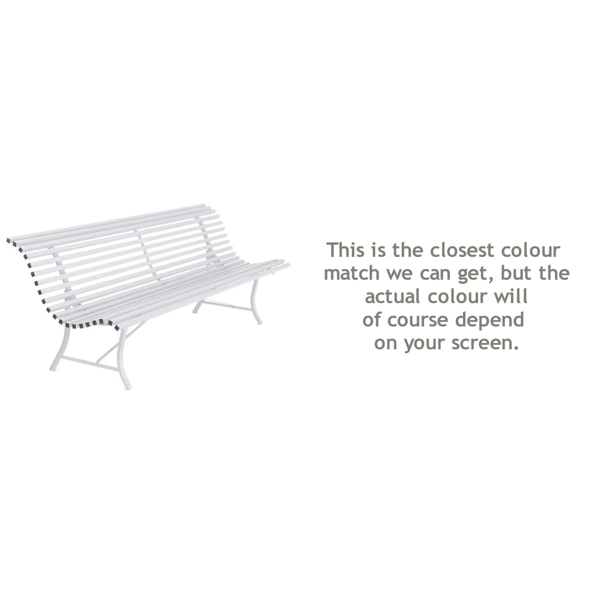 Louisiane Bench 200cm - Image 5