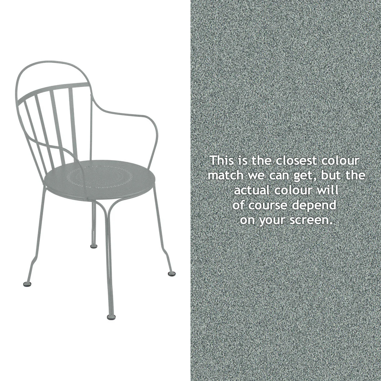 Louvre Stacking Armchair - Image 3