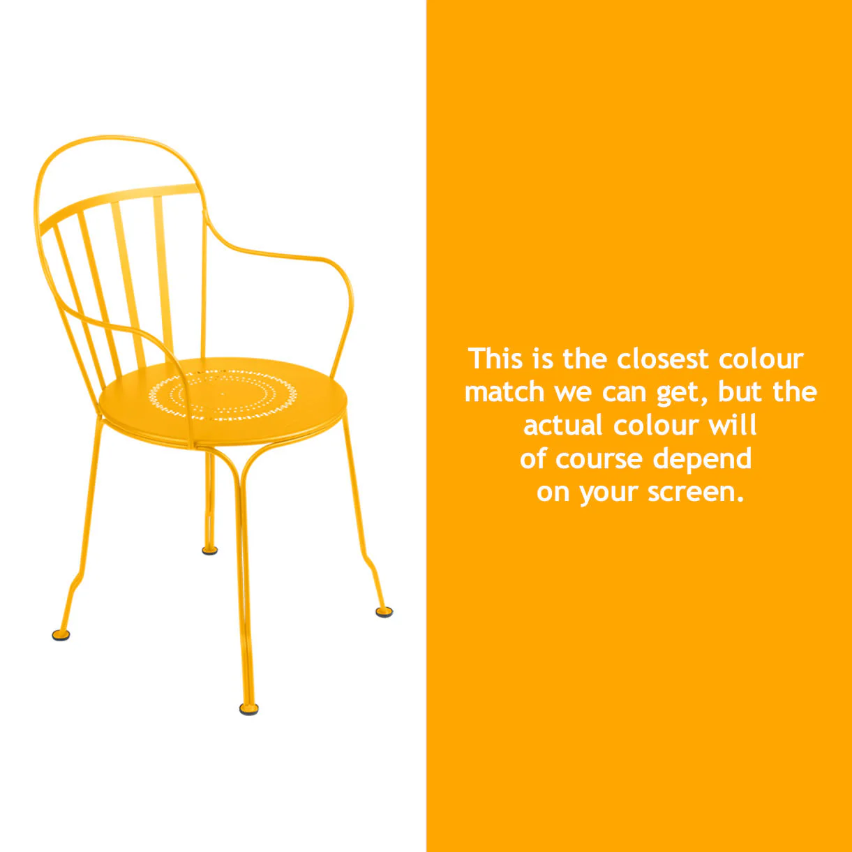 Louvre Stacking Armchair - Image 4