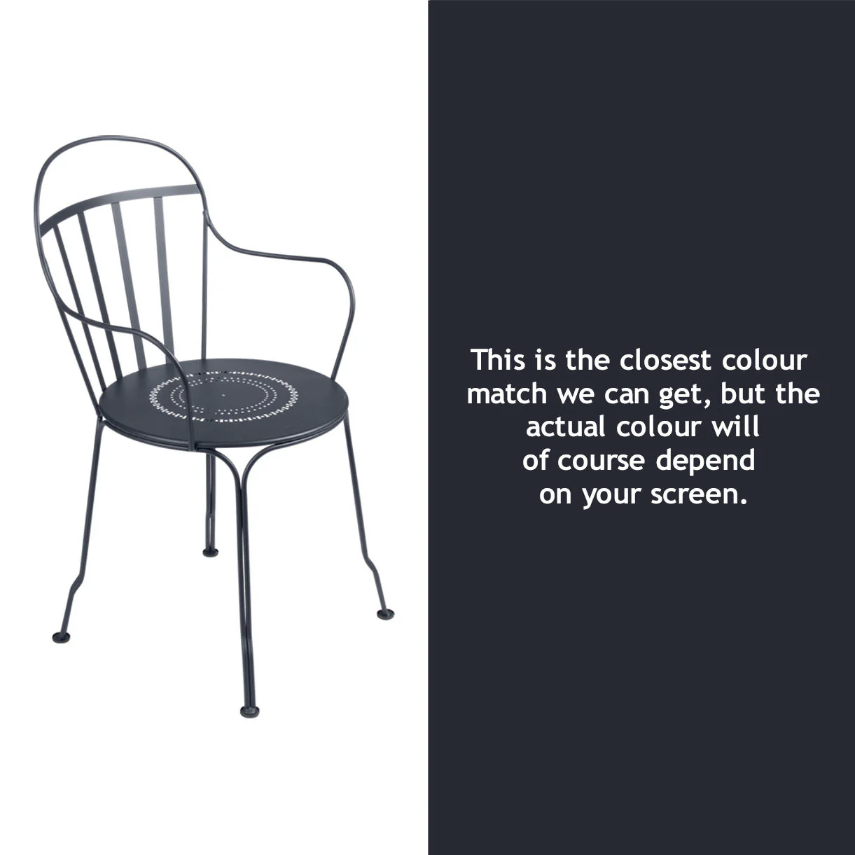 Louvre Stacking Armchair - Image 6