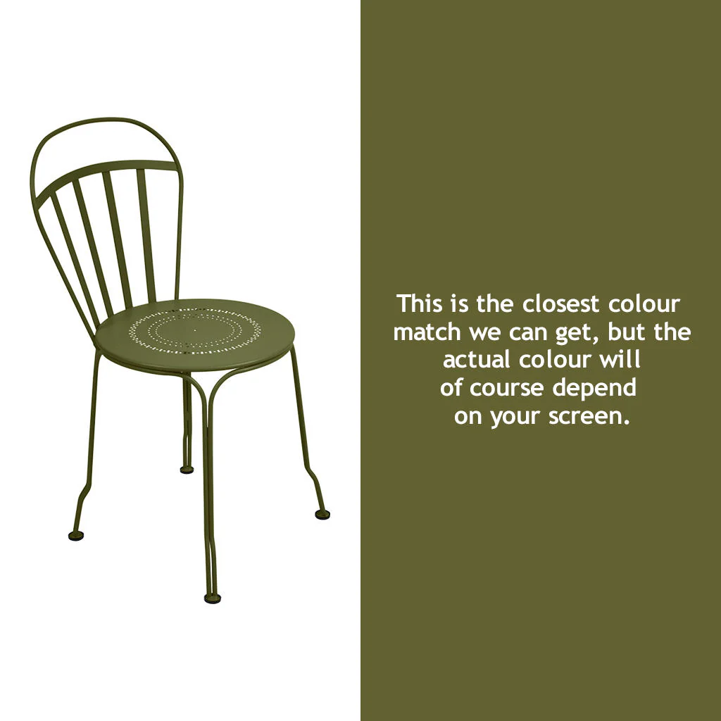 Louvre Stacking Chair - Image 31