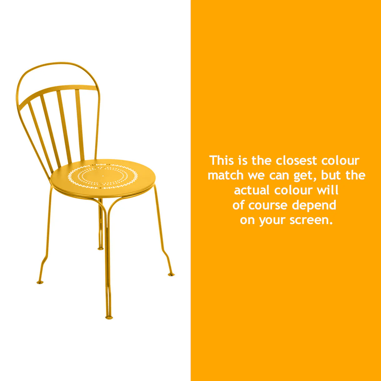 Louvre Stacking Chair - Image 5