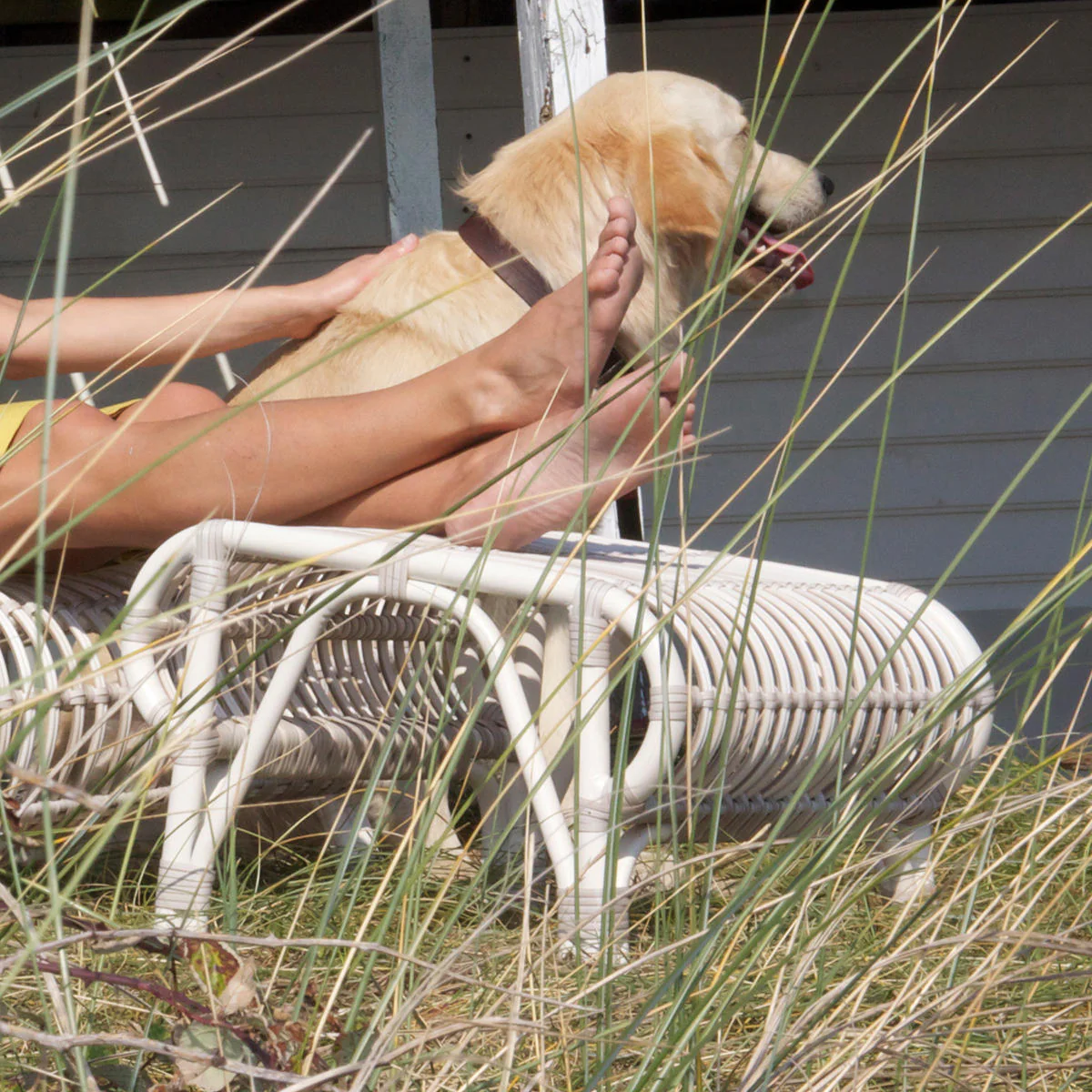 Lucy Outdoor Footrest - Image 2