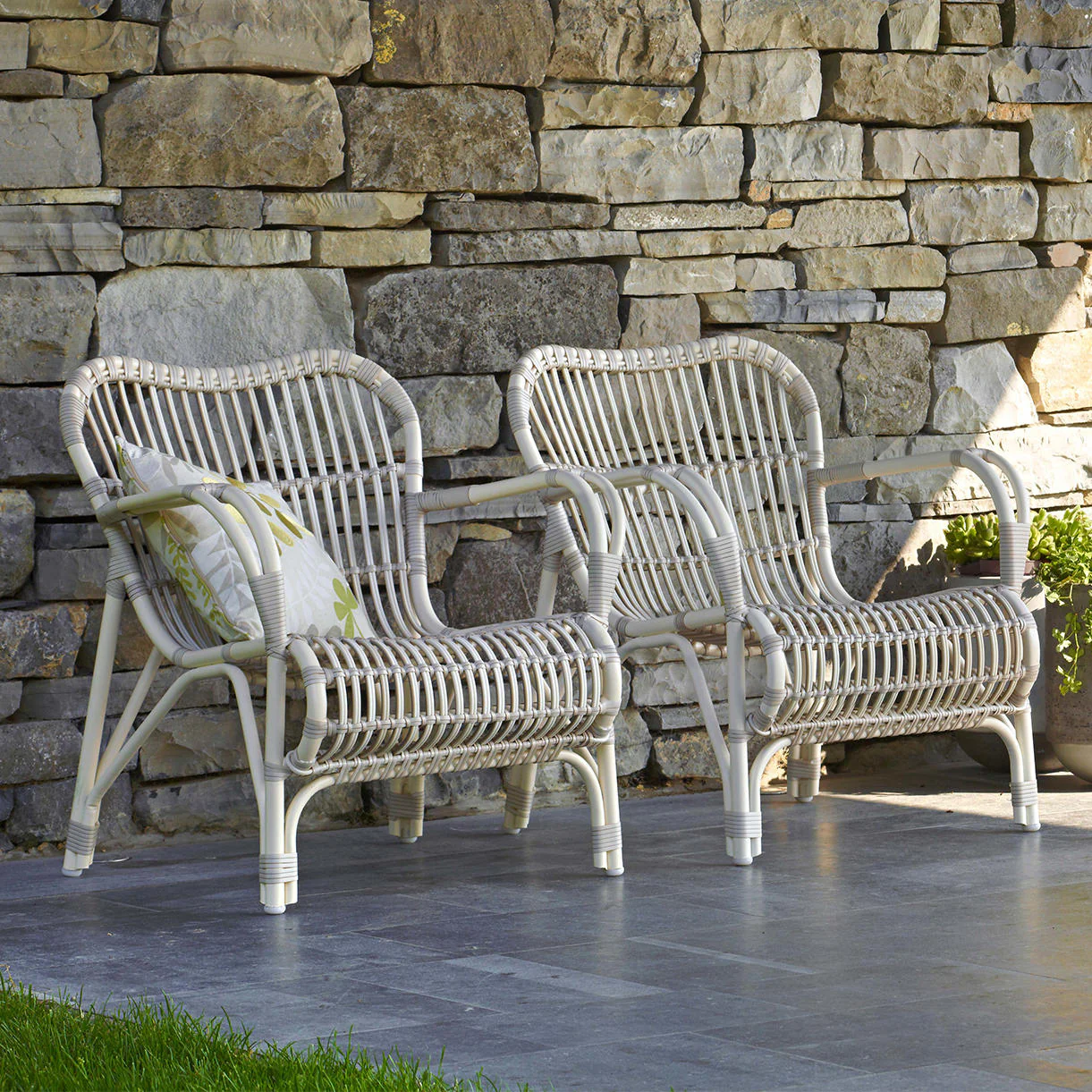 Lucy Outdoor Lazy Armchair - Image 2