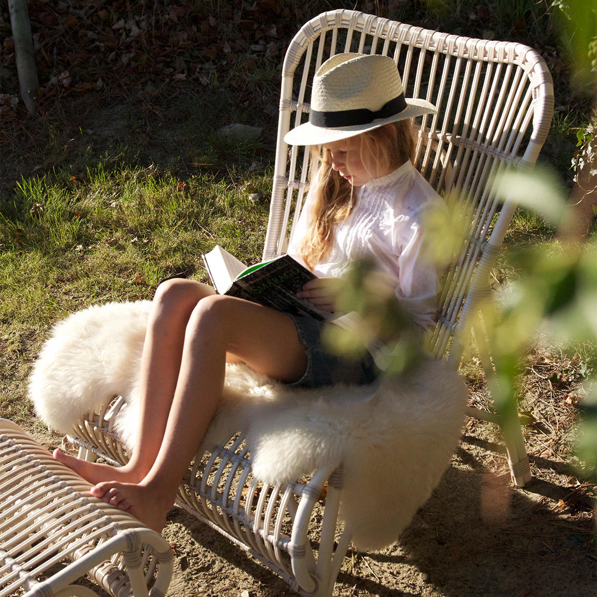 Lucy Outdoor Lounge Chair - Image 4