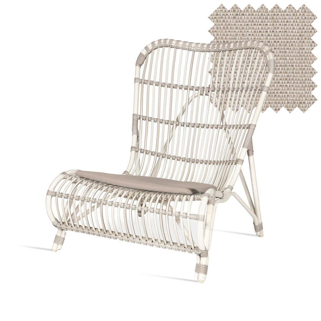 Lucy Outdoor Lounge Chair - Image 5