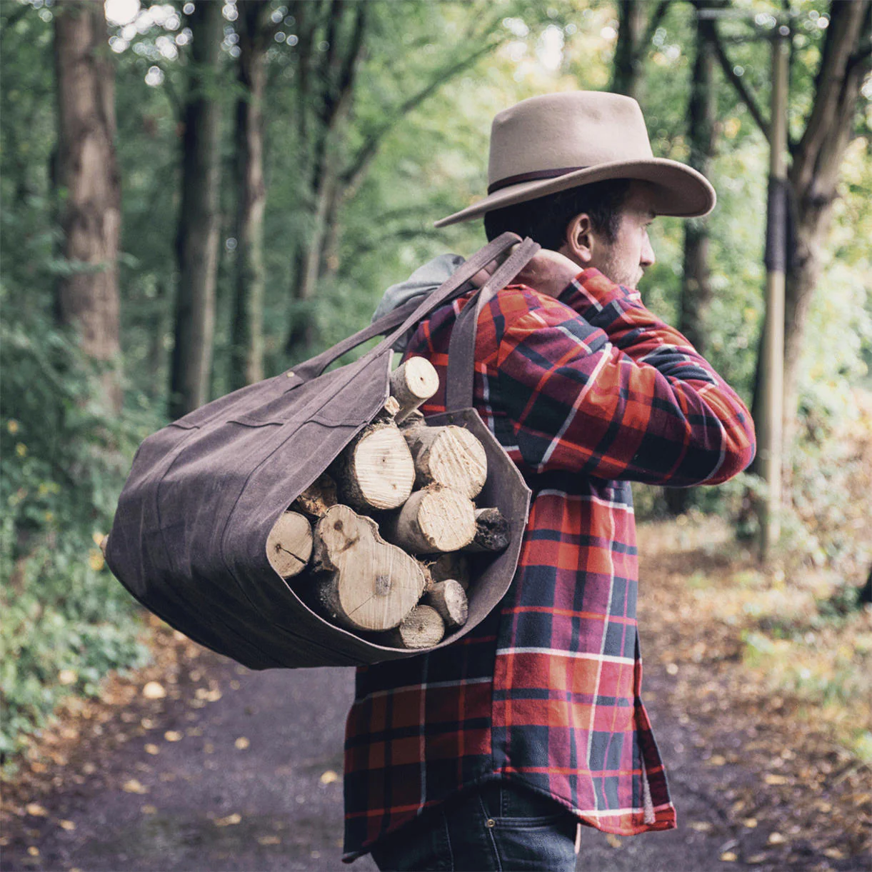Lumberjack Style Log Carrier - Image 3