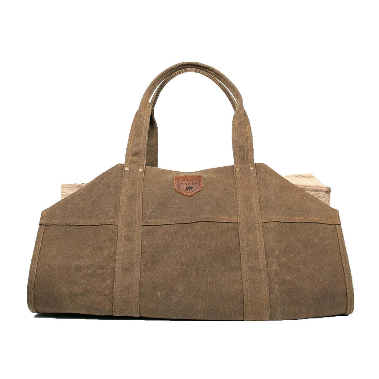 Lumberjack Style Log Carrier - Image 7