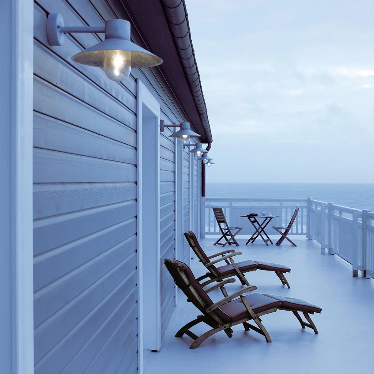 Lund Outdoor Wall Lanterns - Image 3