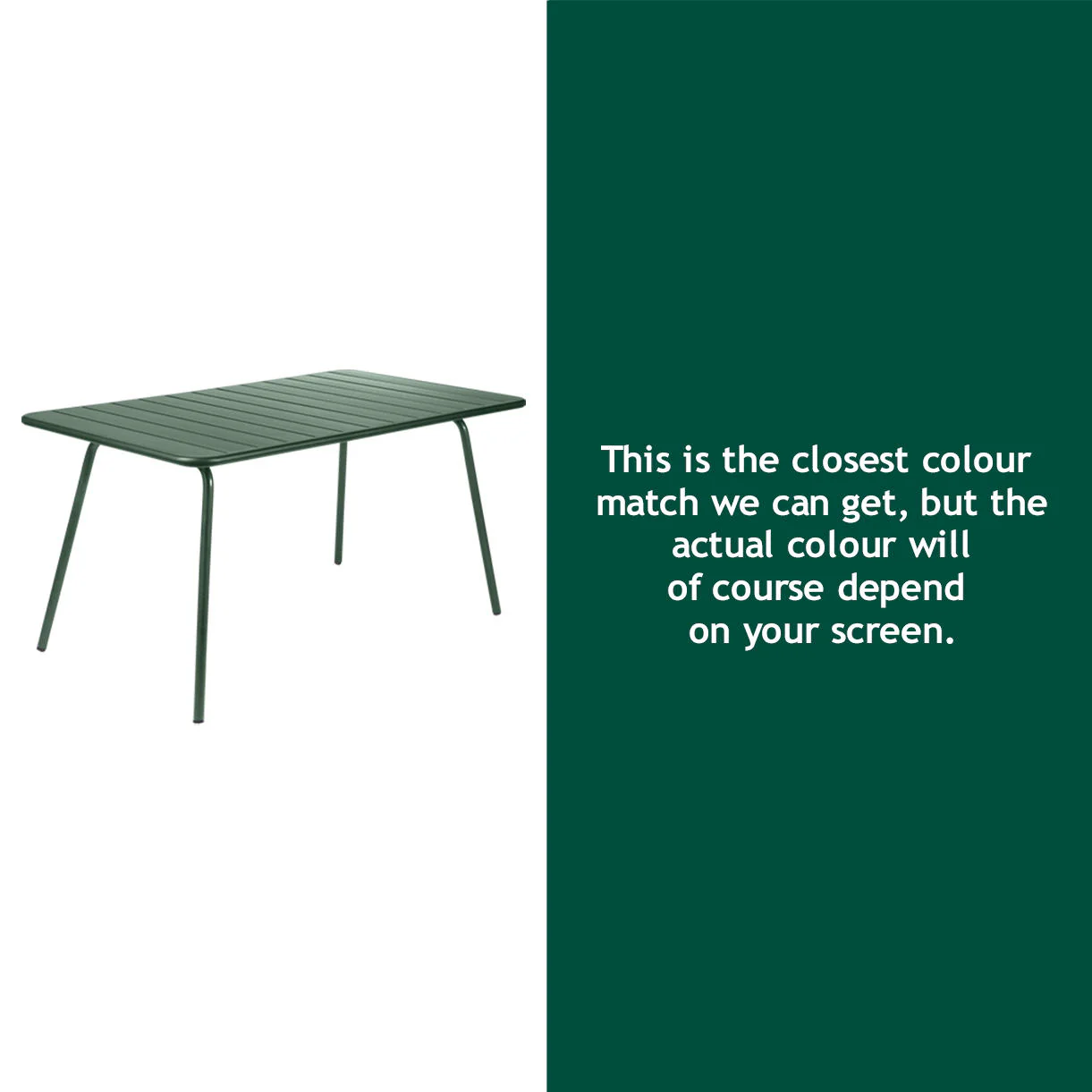 Luxembourg 143 x 80cm Table - Image 11