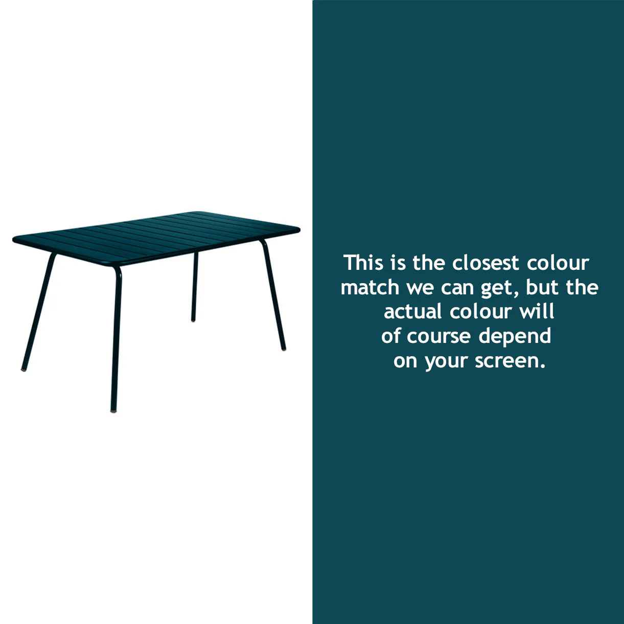 Luxembourg 143 x 80cm Table - Image 24